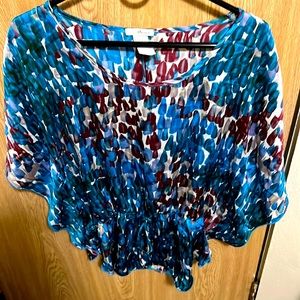 Flutter Sleeve Blouse